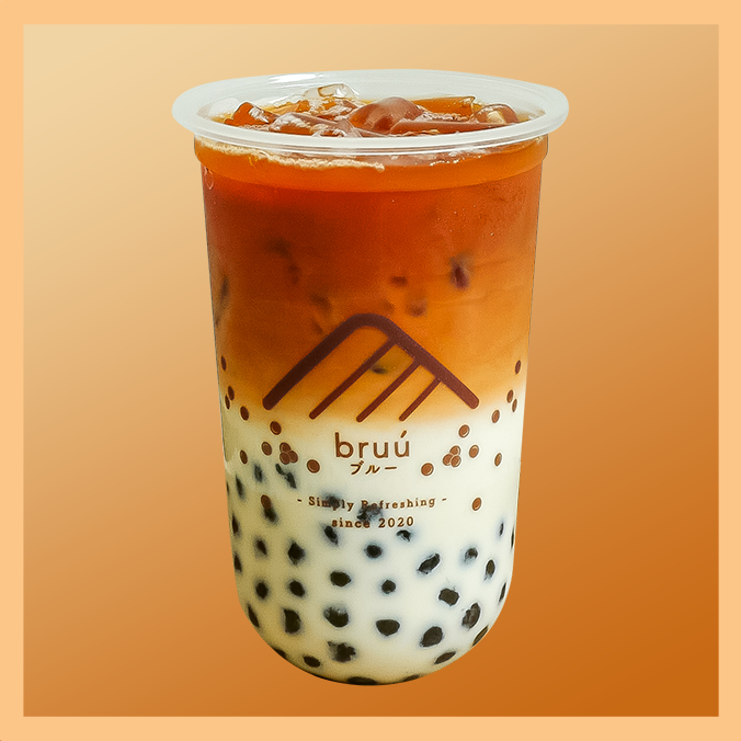 Thai Tea Bruu Cafe