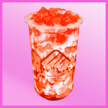 Load image into Gallery viewer, Strawberry Honey-Moon Latte
