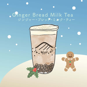 Gingerbread Milk Tea